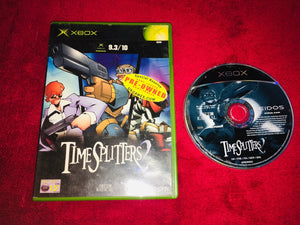 TimeSplitters 2 - 8.7/10! XBOX Game
