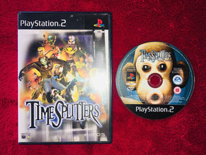 TimeSplitters - PS2 Game - wrong disc!