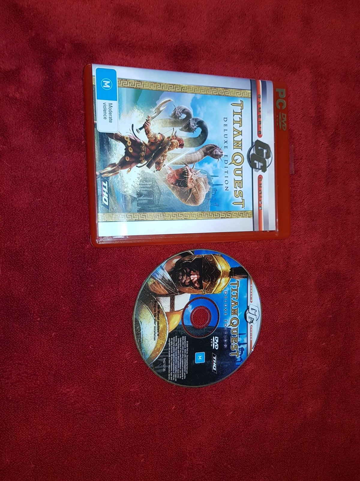 Titan Quest: Deluxe Edition - PC Game - PC games, Role playing - Level Up Gaming NZ