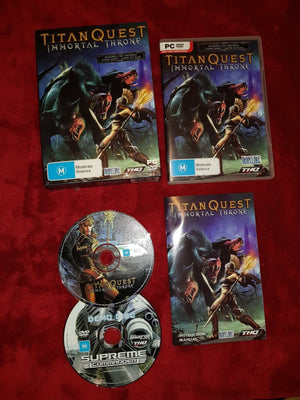 Titan Quest: Immortal Throne - PC Game