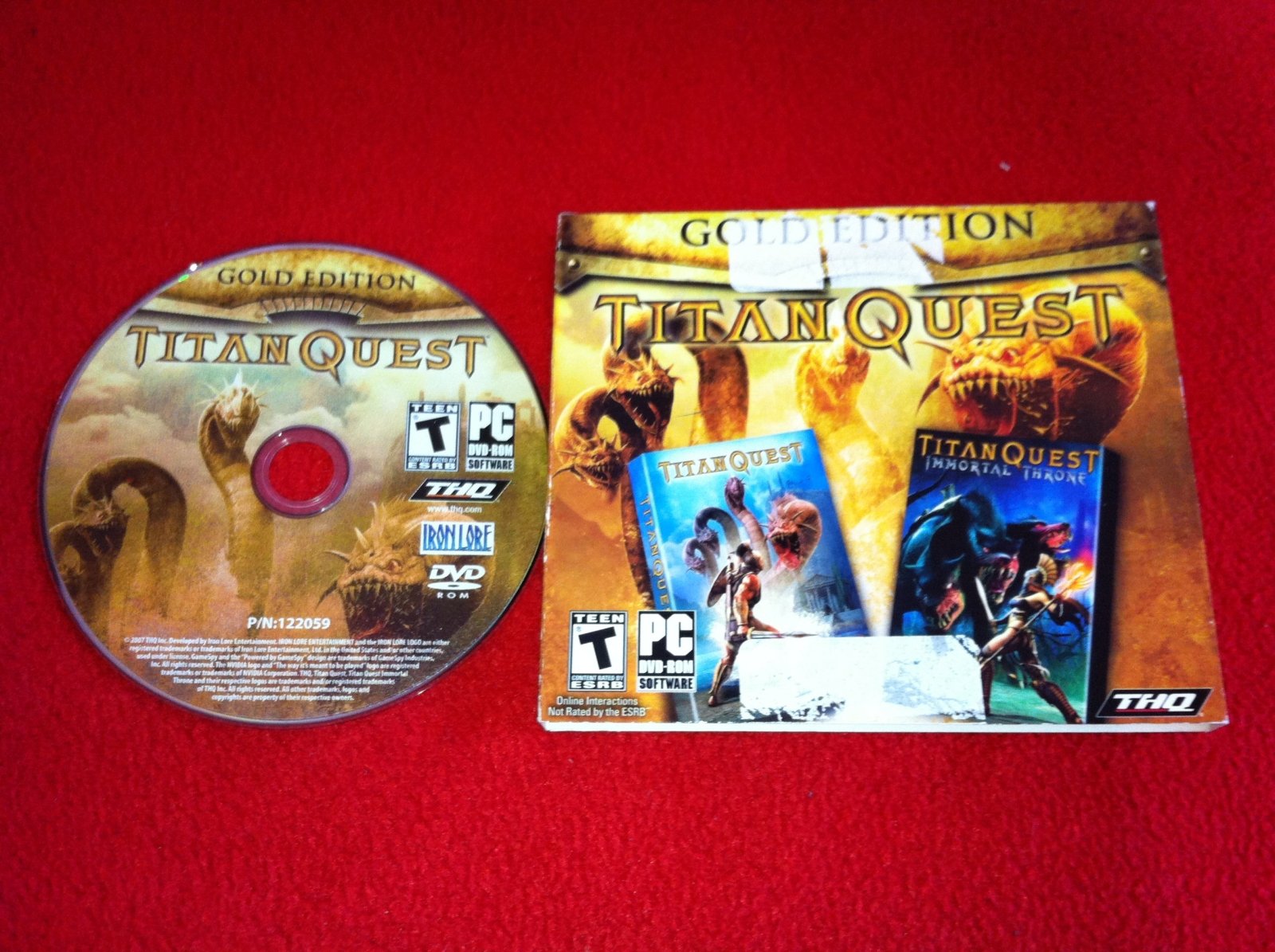 Titan Quest: Gold Edition - PC Game - PC games, Role playing - Level Up Gaming NZ