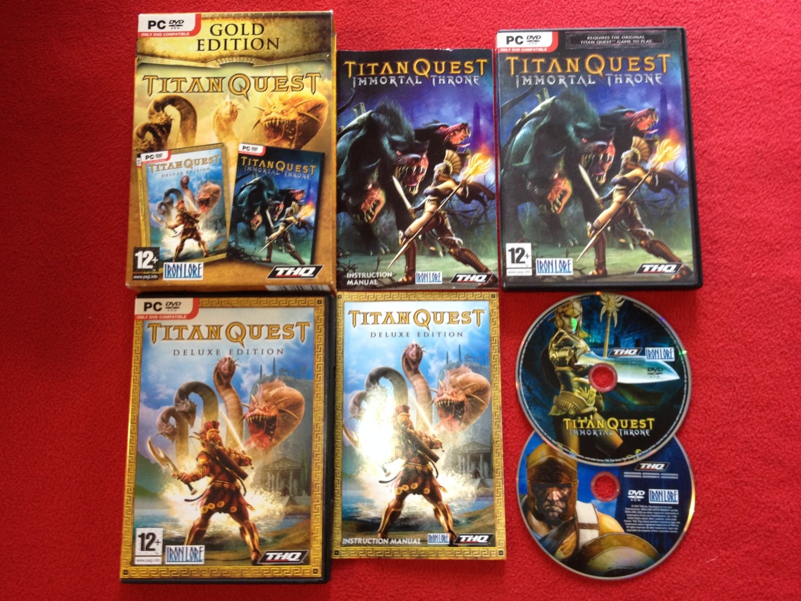 Titan Quest: Gold Edition - PC Game - PC games, Role playing - Level Up Gaming NZ
