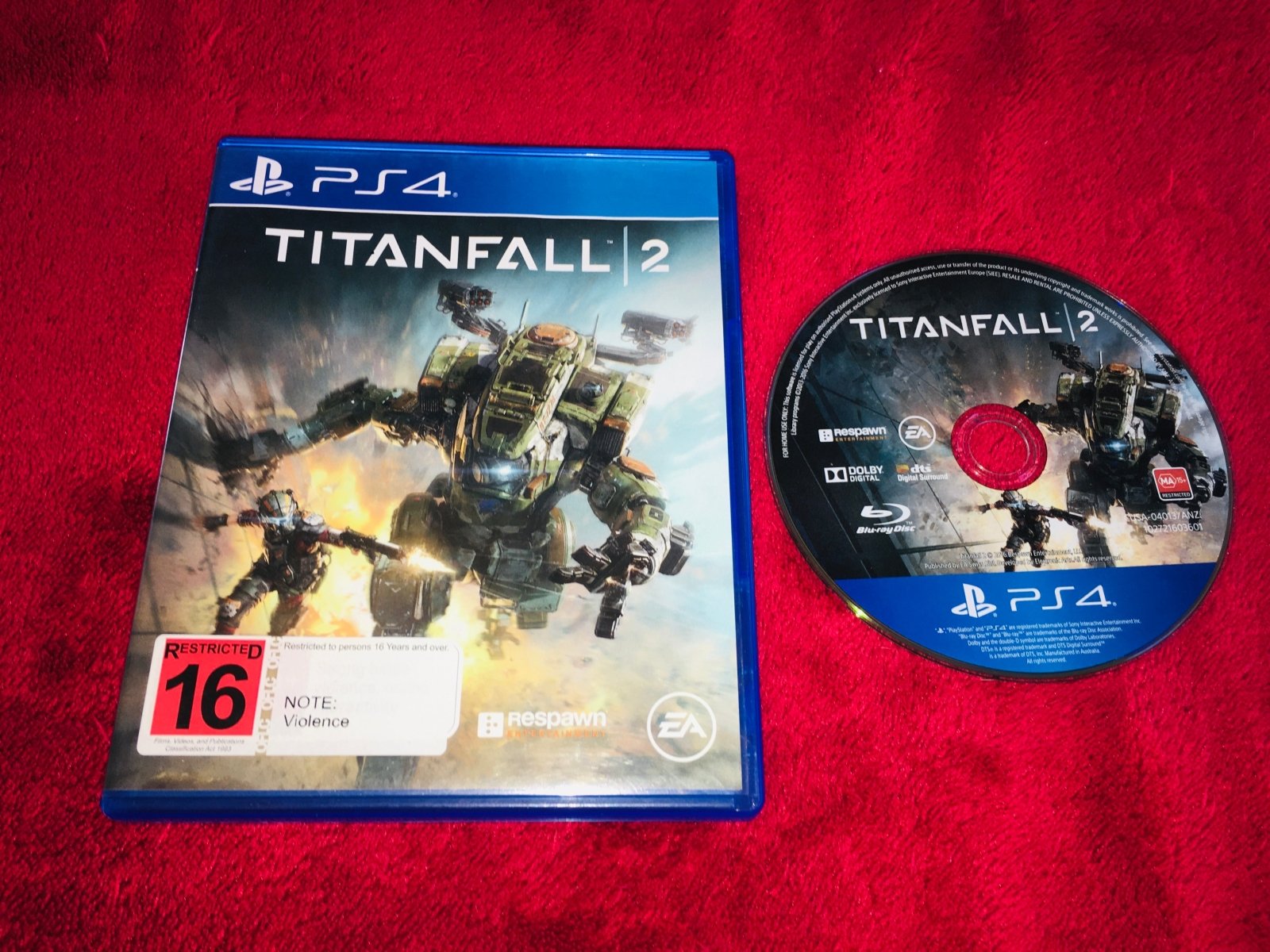 Titanfall 2 - 9/10! PS4 Game - PlayStation 4, Games - Level Up Gaming NZ