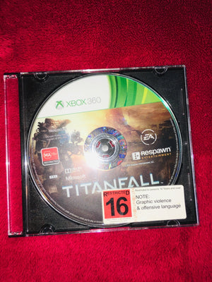 Titanfall - 9/10! XBOX360 Game
