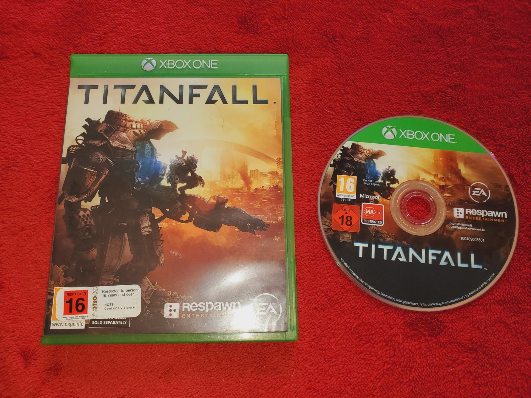Titanfall - 9/10! Xbox One Game - Xbox One - Xbox One, Games - Level Up Gaming NZ