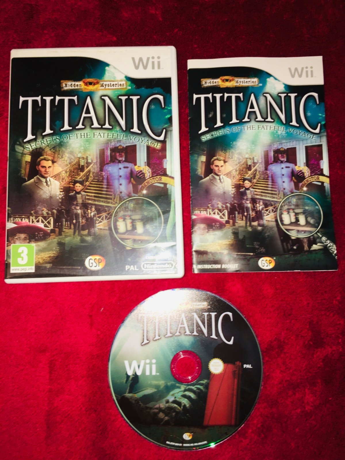 Hidden Mysteries: Titanic - Hidden Object Wii Game - Wii Games - Level Up Gaming NZ