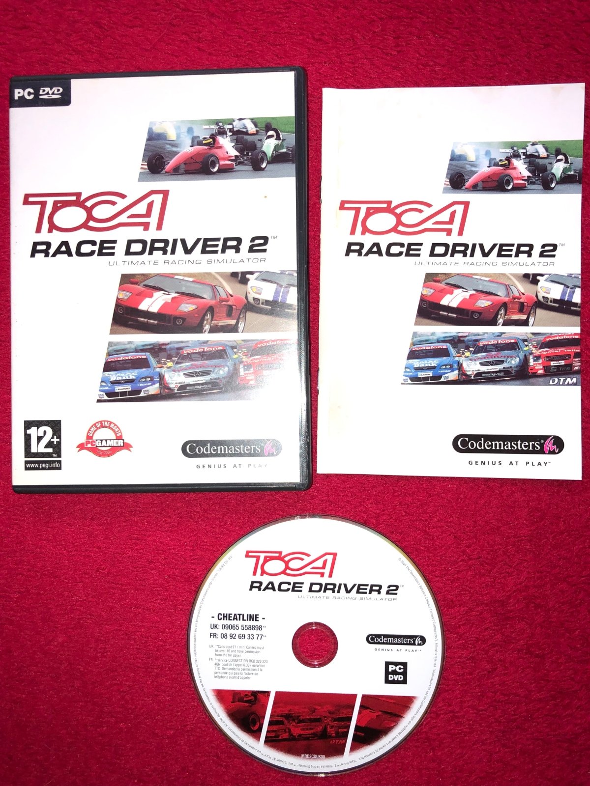 Toce Race Driver 2 - PC Game - PC games, Driving and racing - Level Up Gaming NZ