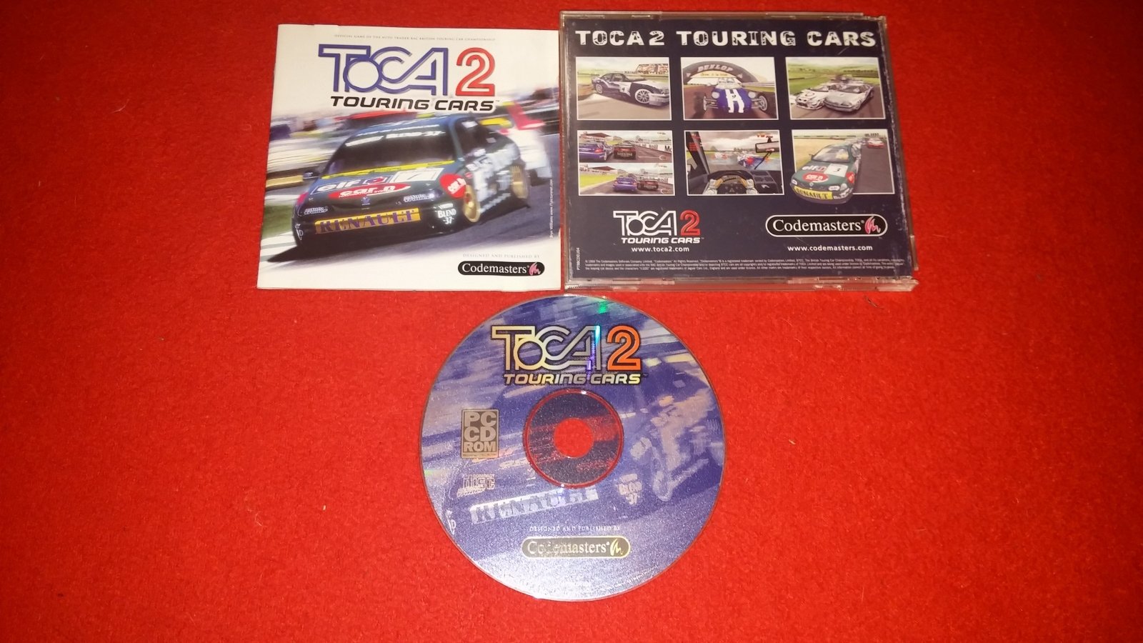 TOCA 2 Touring Cars - PC Game - PC games, Driving and racing - Level Up Gaming NZ