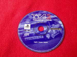 TOCA 2 Touring Cars - PS1 Game