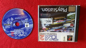 TOCA 2 Touring Cars - PS1 Game