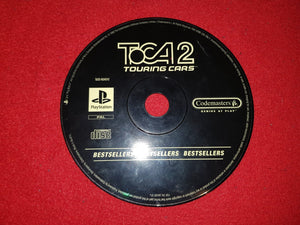TOCA 2 Touring Cars - PS1 Game