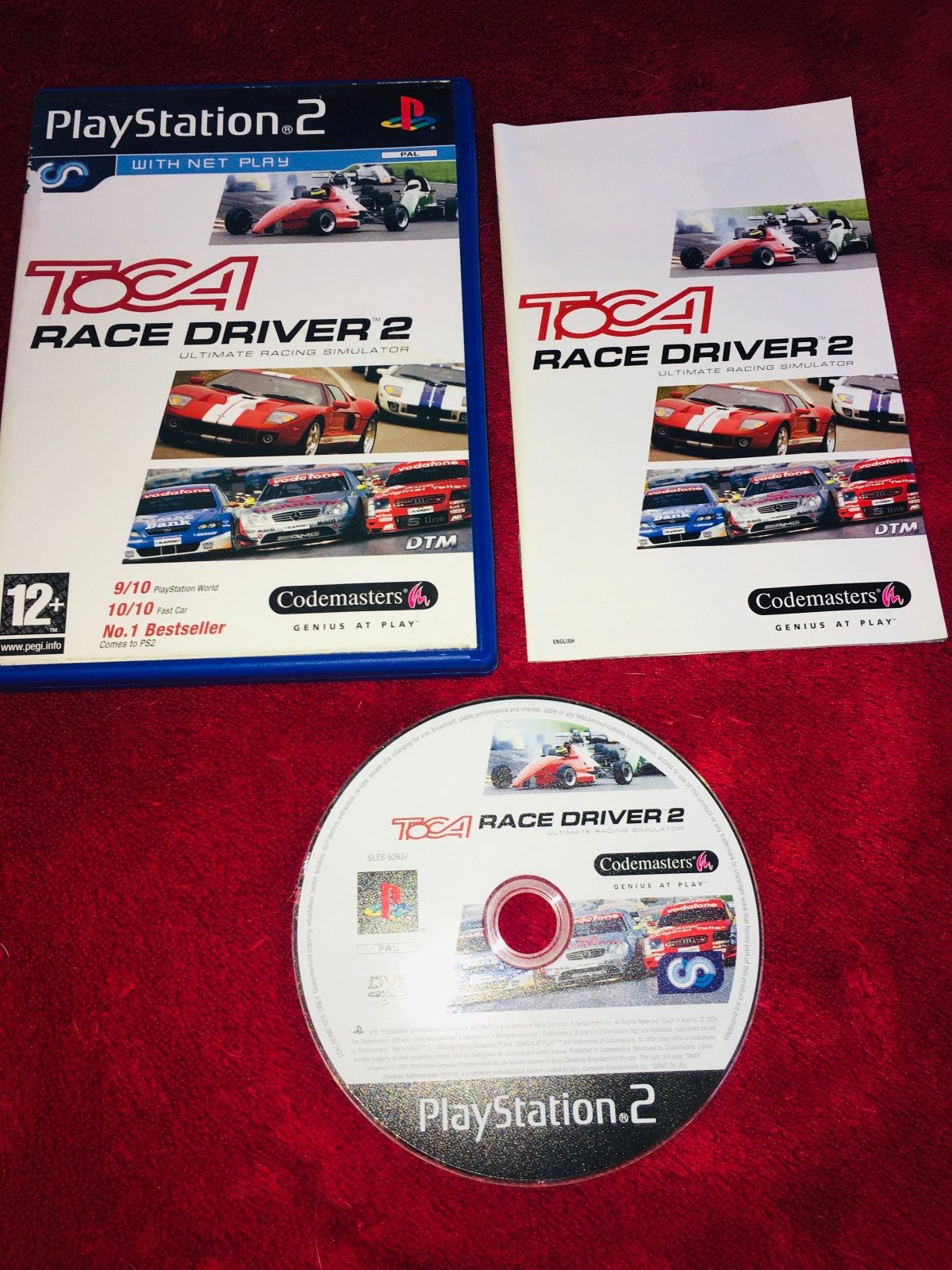 TOCA Race Driver 2 - PS2 Game - PlayStation 2, Games, Driving and racing - Level Up Gaming NZ
