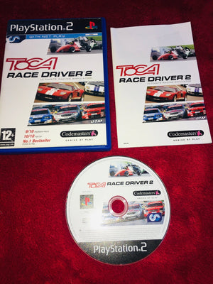 TOCA Race Driver 2 - PS2 Game
