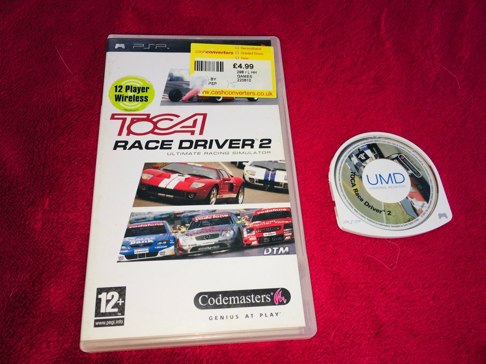 TOCA Race Driver 2 - PSP Game - Play Station Portable (PSP), Games, Driving and Racing - Level Up Gaming NZ