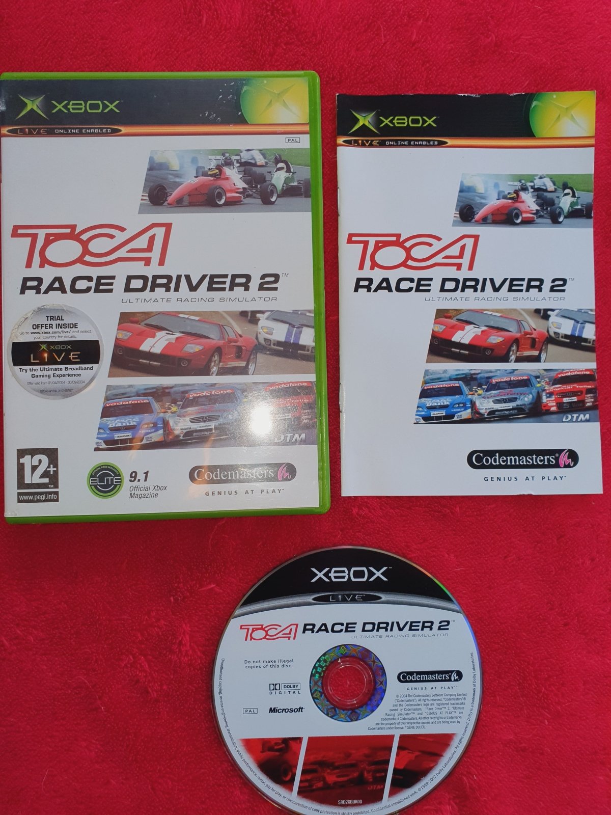 TOCA Race Driver 2 - XBOX Game - Xbox, Games, Driving and racing - Level Up Gaming NZ