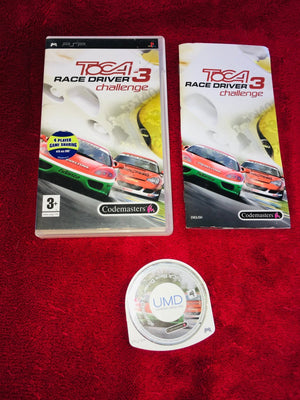 Toca Race Driver 3 Challenge - PSP Game