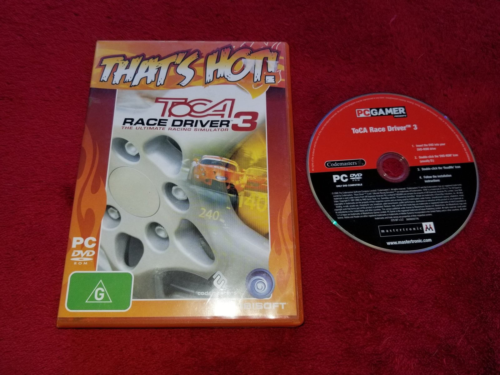 TOCA Race Driver 3 - 8.5/10! PC Game - PC games, Driving and racing - Level Up Gaming NZ