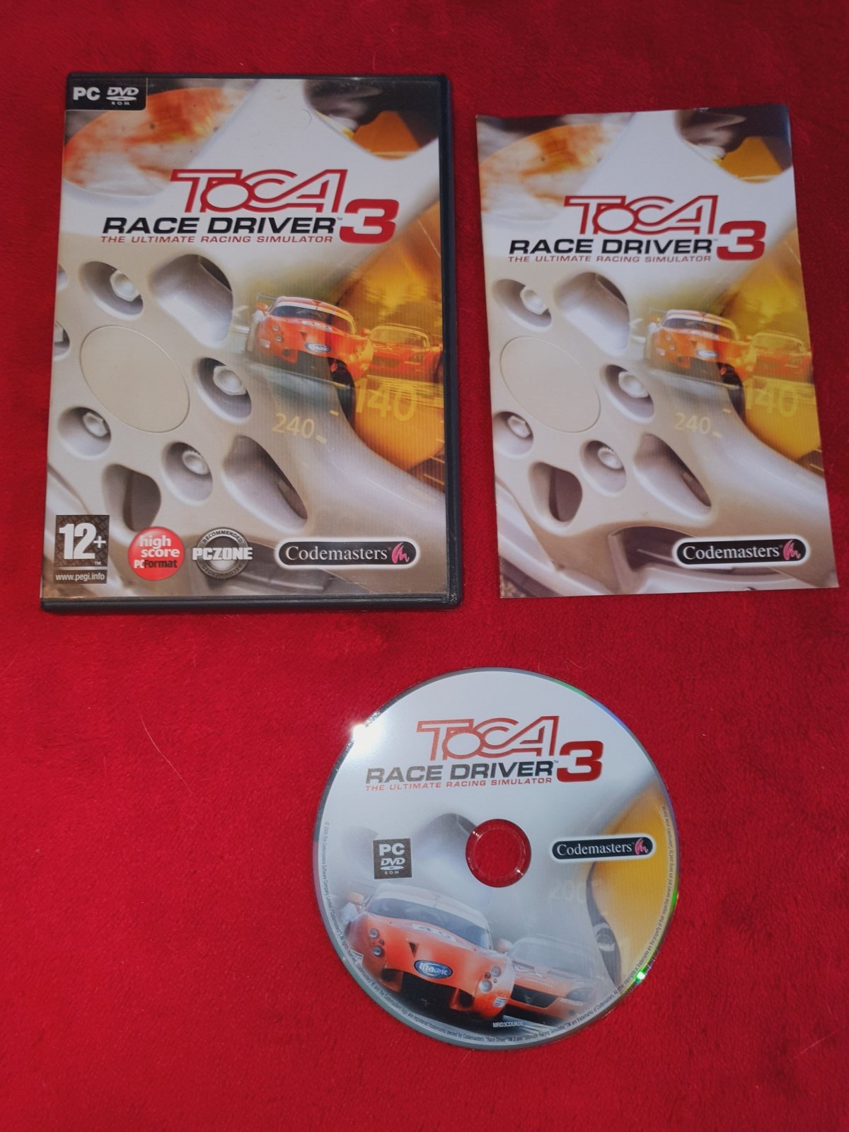 TOCA Race Driver 3 - 8.5/10! PC Game - PC games, Driving and racing - Level Up Gaming NZ