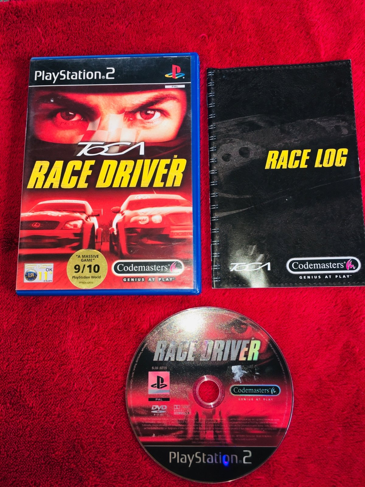 Toca Race Driver - PS2 Game - PlayStation 2, Games, Driving and racing - Level Up Gaming NZ
