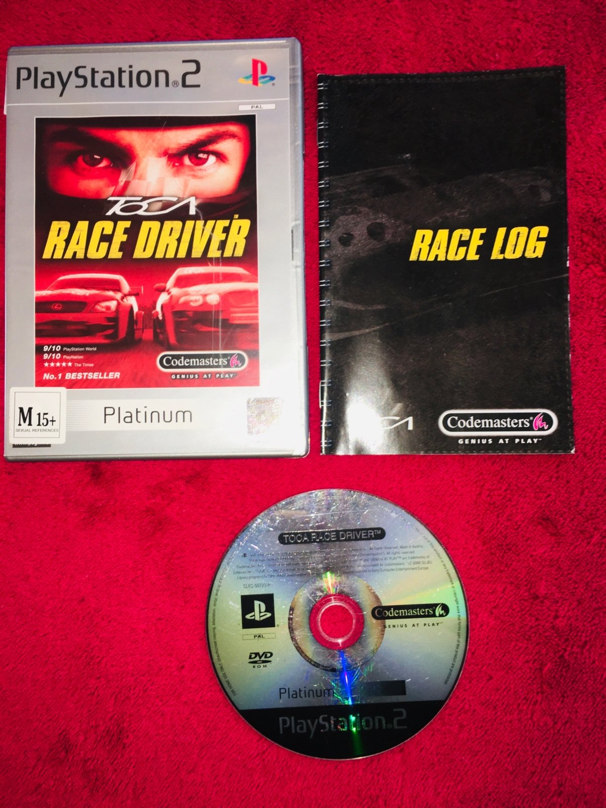 Toca Race Driver - PS2 Game - PlayStation 2, Games, Driving and racing - Level Up Gaming NZ