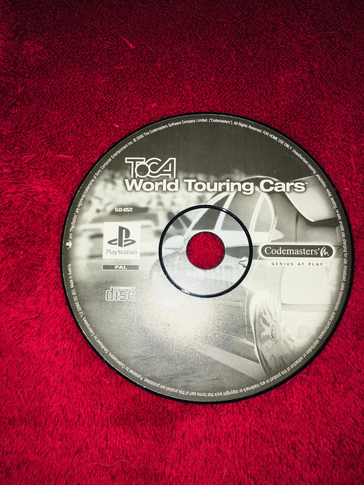 TOCA World Touring Cars PS1 Game - PlayStation, Games, Driving and racing - Level Up Gaming NZ