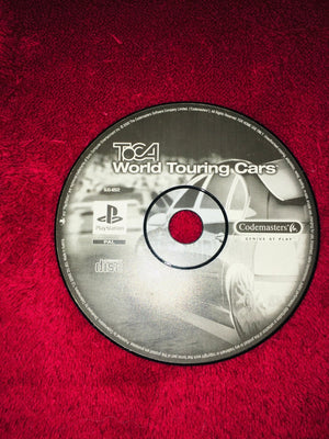 TOCA World Touring Cars PS1 Game