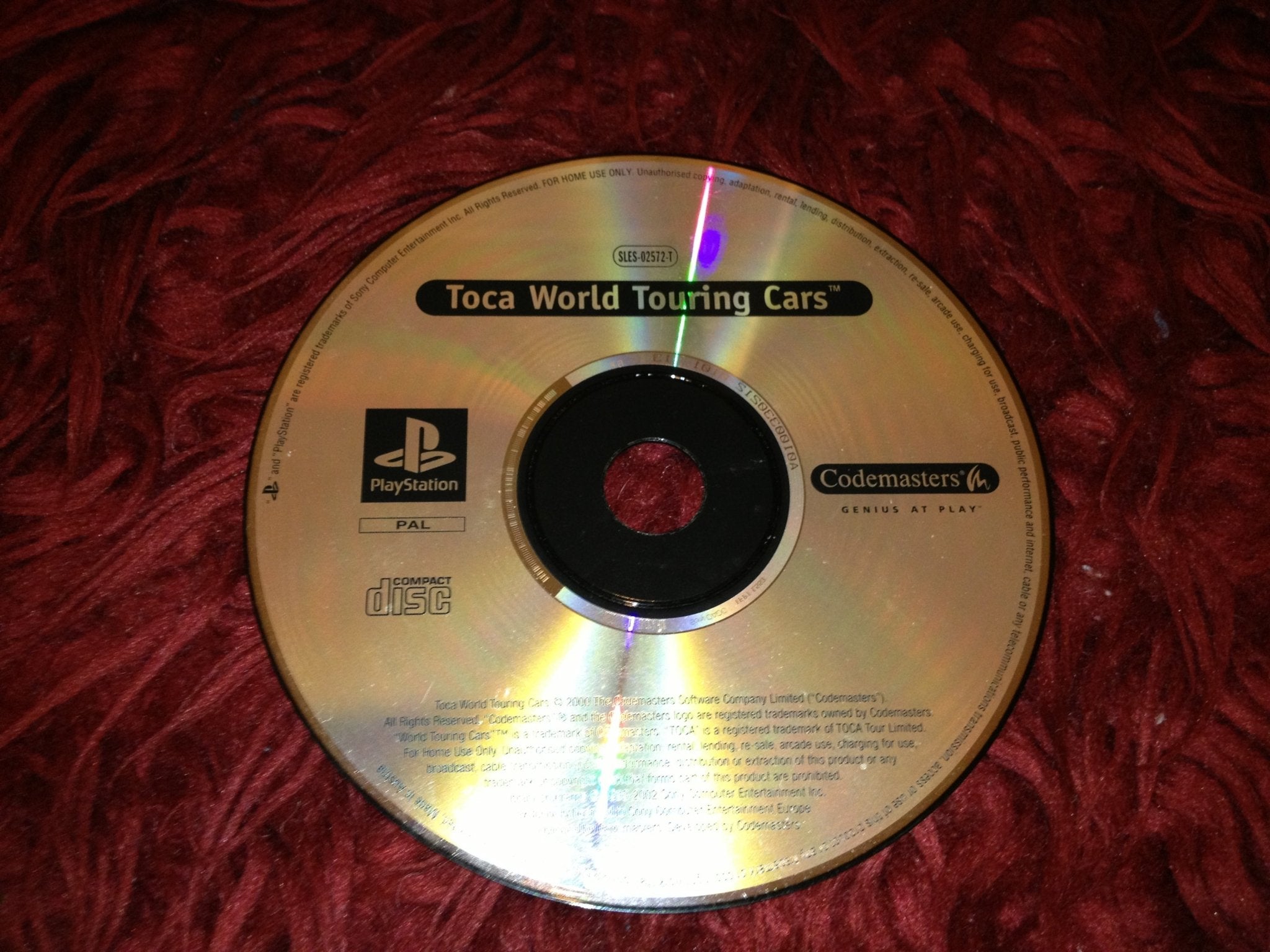 TOCA World Touring Cars - PS1 Game - PS1 - PlayStation, Games, Driving and racing - Level Up Gaming NZ