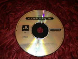 TOCA World Touring Cars - PS1 Game