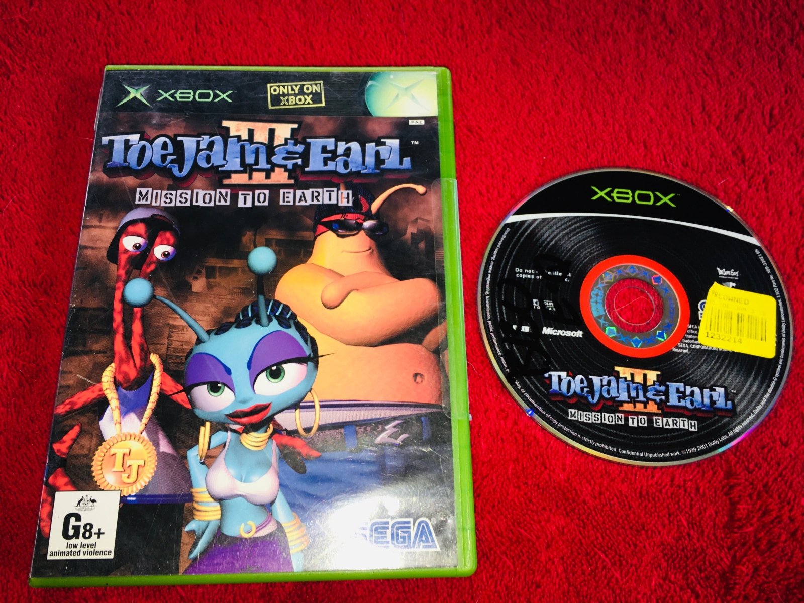 ToeJam & Earl 3: Mission to Earth - XBOX Game - Xbox, Games, Action and adventure - Level Up Gaming NZ