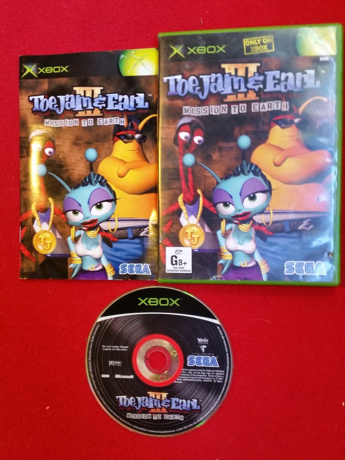 ToeJam & Earl 3: Mission to Earth - XBOX Game - Xbox, Games, Action and adventure - Level Up Gaming NZ