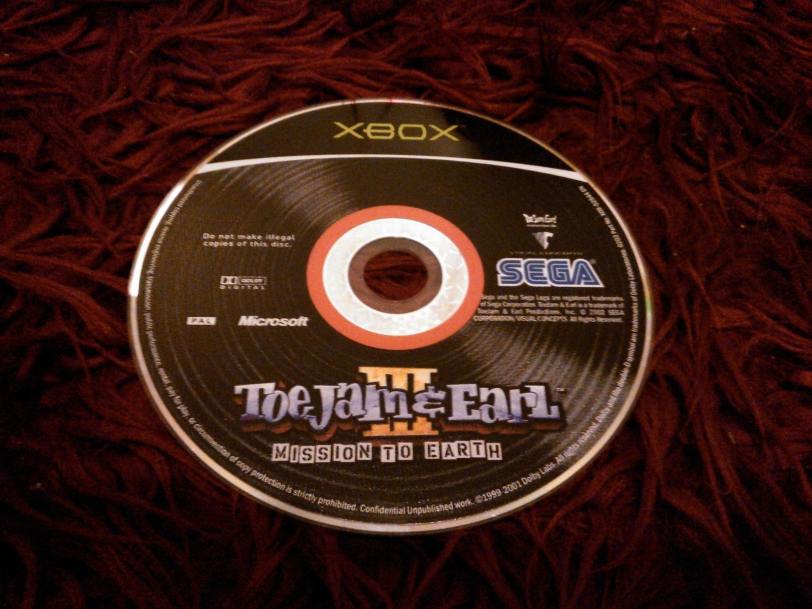 ToeJam & Earl 3: Mission to Earth - XBOX Game - Xbox, Games, Action and adventure - Level Up Gaming NZ