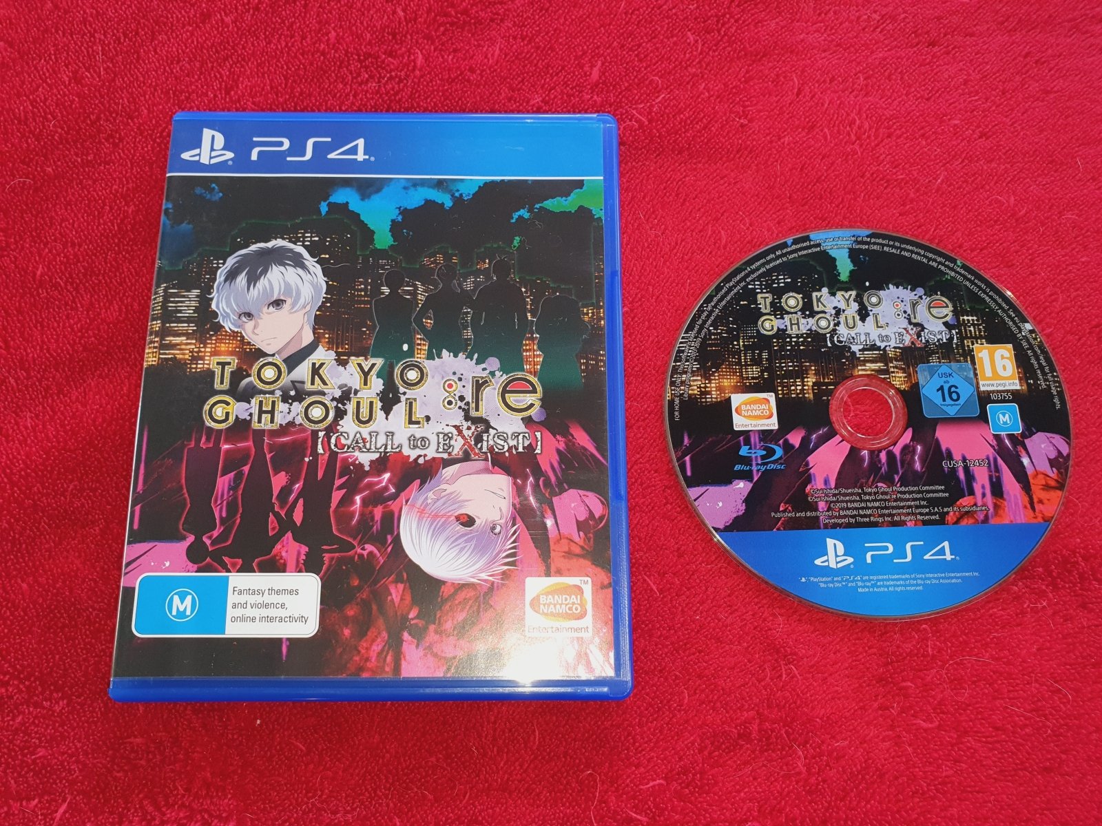 Tokyo Ghoul: re Call to Exist - PS4 Game - PlayStation 4, Games - Level Up Gaming NZ