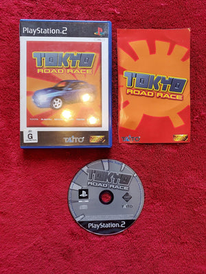 Tokyo Road Race - PS2 Game