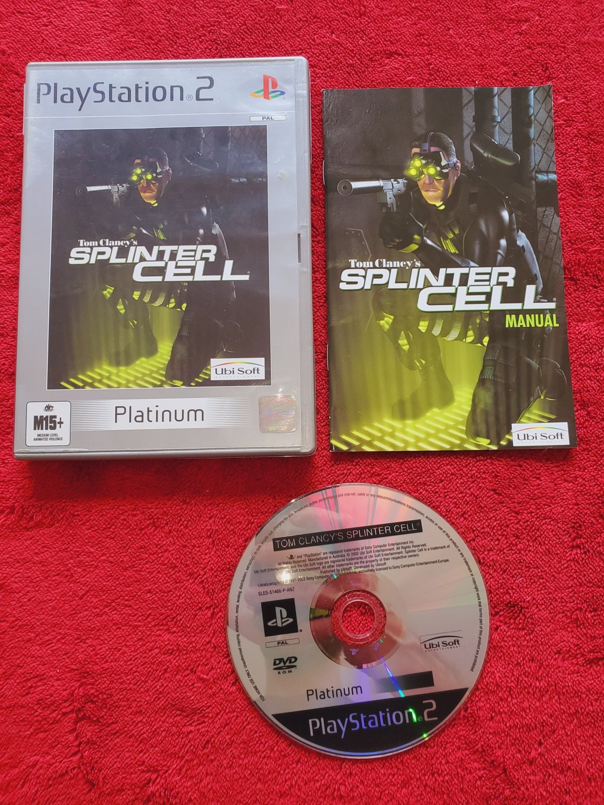 Tom Clancy's Splinter Cell - 8.4/10! PS2 Game - PlayStation 2, Games, Shooter - Level Up Gaming NZ