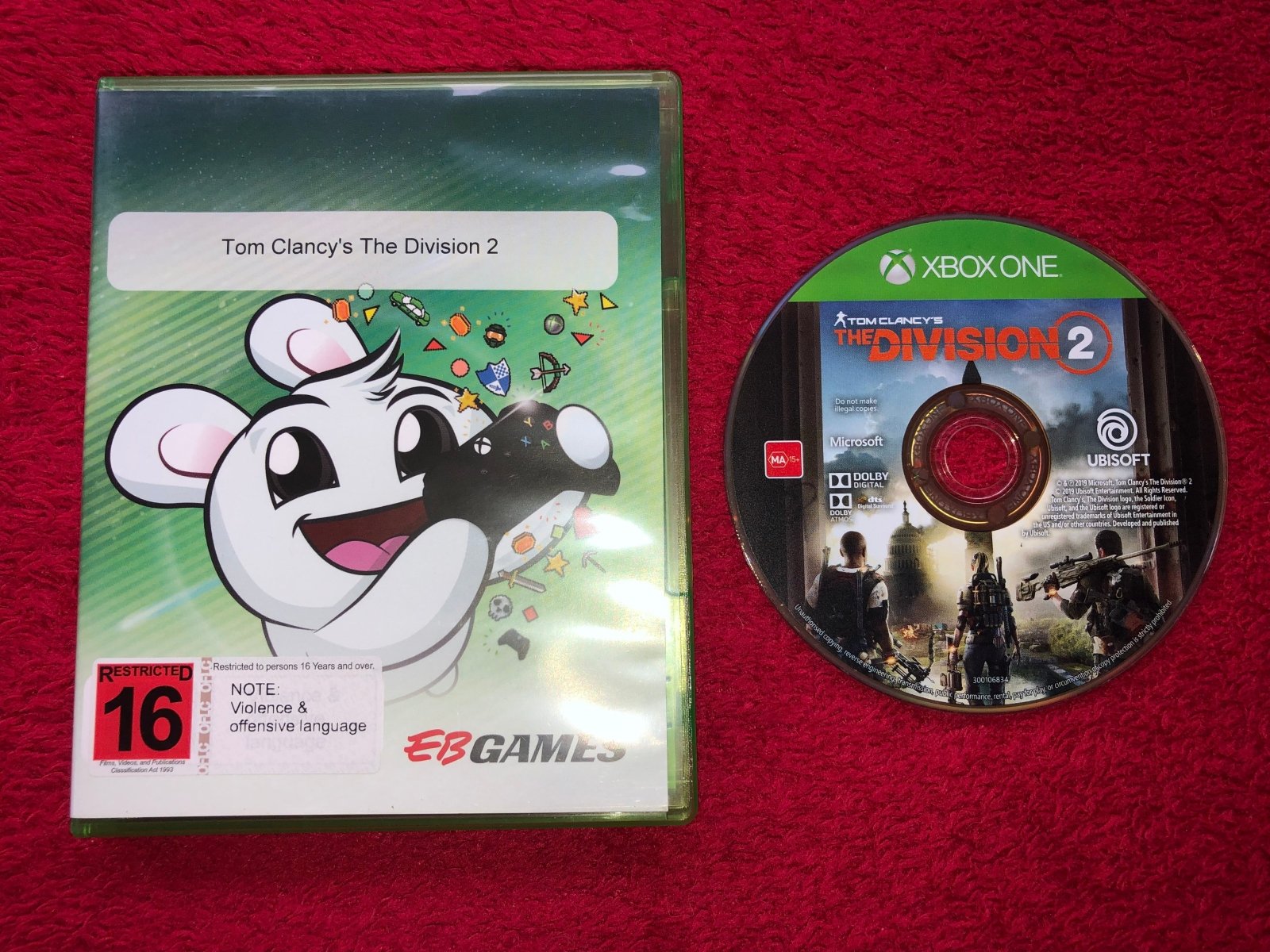 Tom Clancy's The Division 2 - Xbox One Game - Xbox One, Games, Shooter - Level Up Gaming NZ