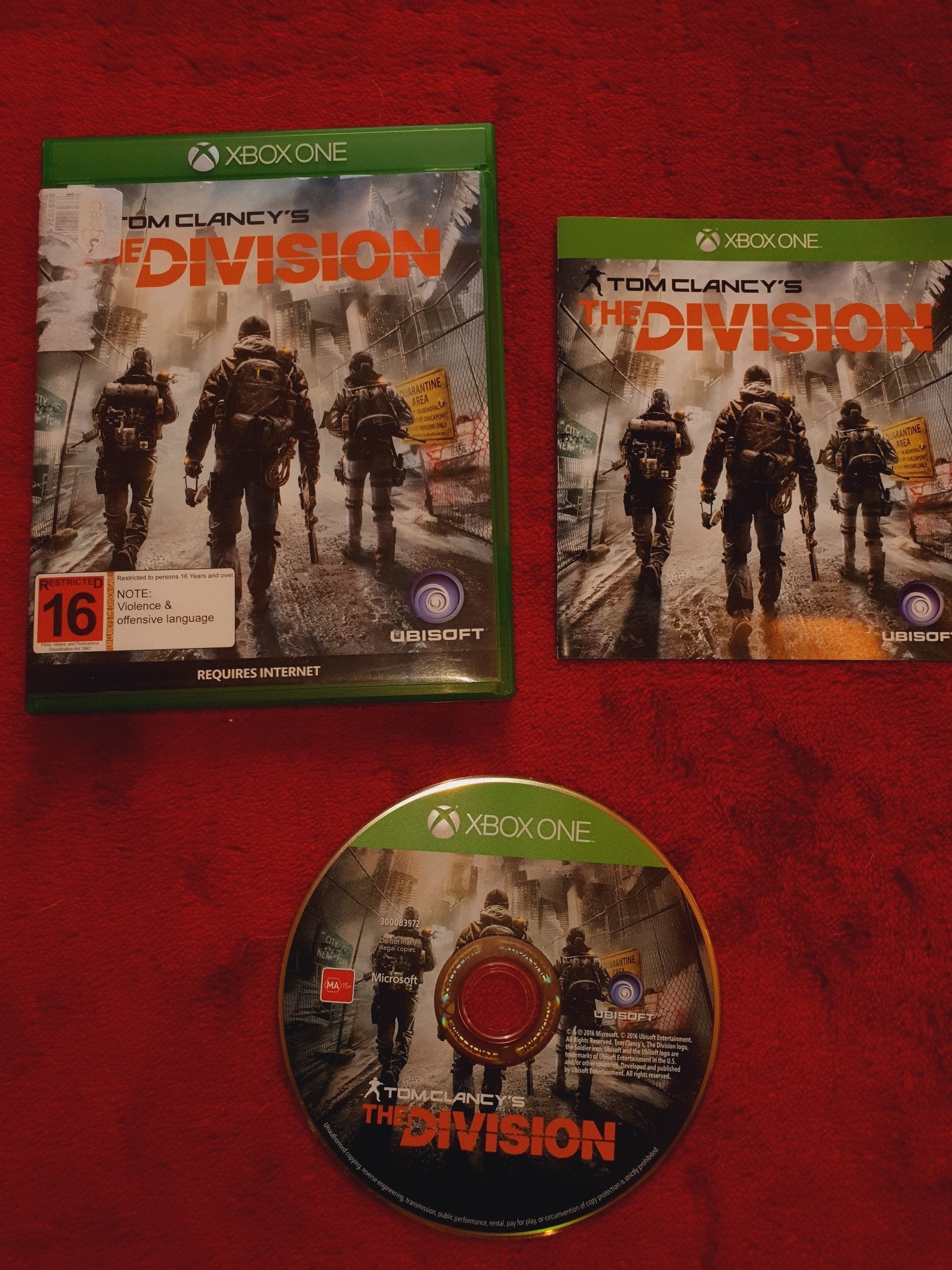 Tom Clancy's The Division - Xbox One Game - Xbox One - Xbox One, Games - Level Up Gaming NZ