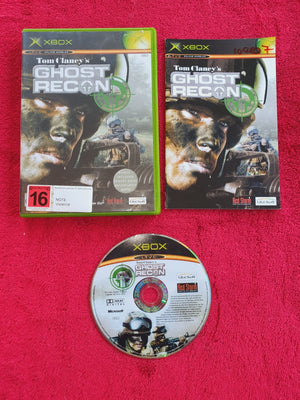 Tom Clancy's Ghost Recon - XBOX Game
