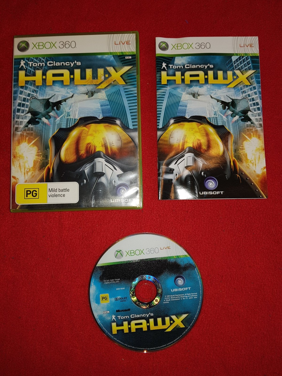 Tom Clancy's HAWX - XBOX360 Game - Xbox 360, Games, Simulation - Level Up Gaming NZ