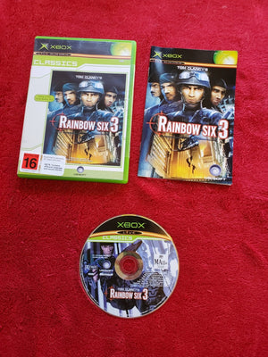 Tom Clancy's Rainbow Six 3 - XBOX Game
