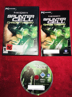 Splinter Cell: Chaos Theory - 8.6/10! PC Game