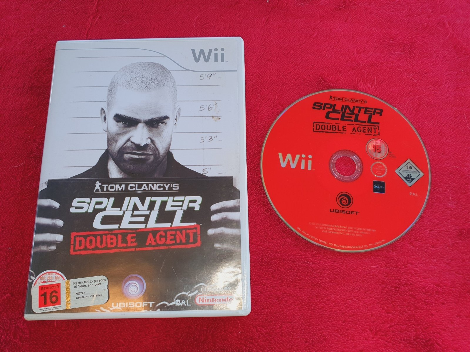 Splinter Cell: Double Agent - 8.5/10! Wii Game - Wii Games - Level Up Gaming NZ
