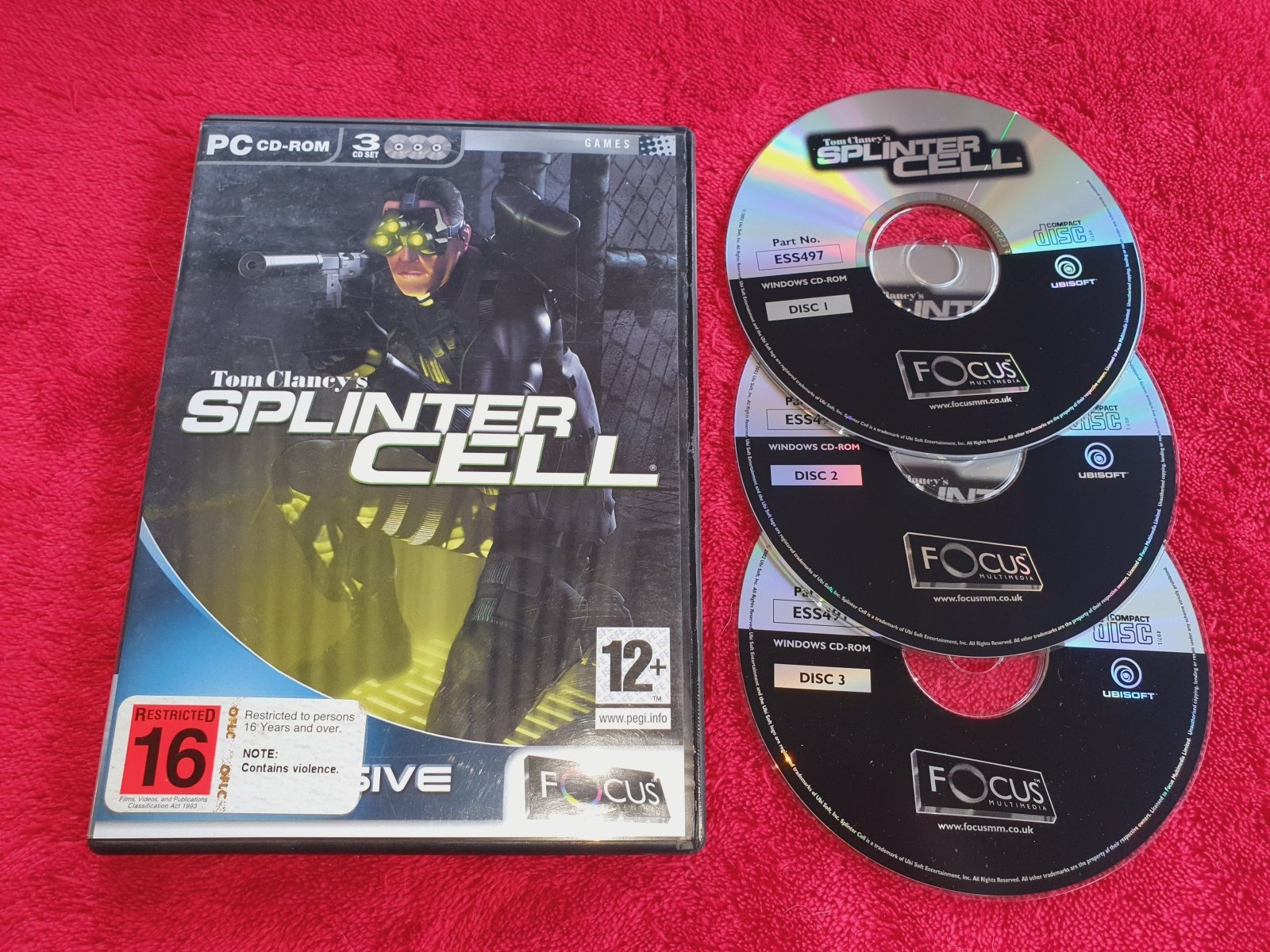 Tom Clancy's Splinter Cell - PC Game - PC games, Shooter - Level Up Gaming NZ