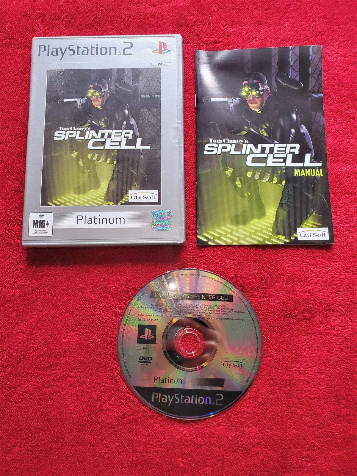 Tom Clancy's Splinter Cell - 8.4/10! AS NEW PS2 Game - PlayStation 2, Games, Shooter - Level Up Gaming NZ