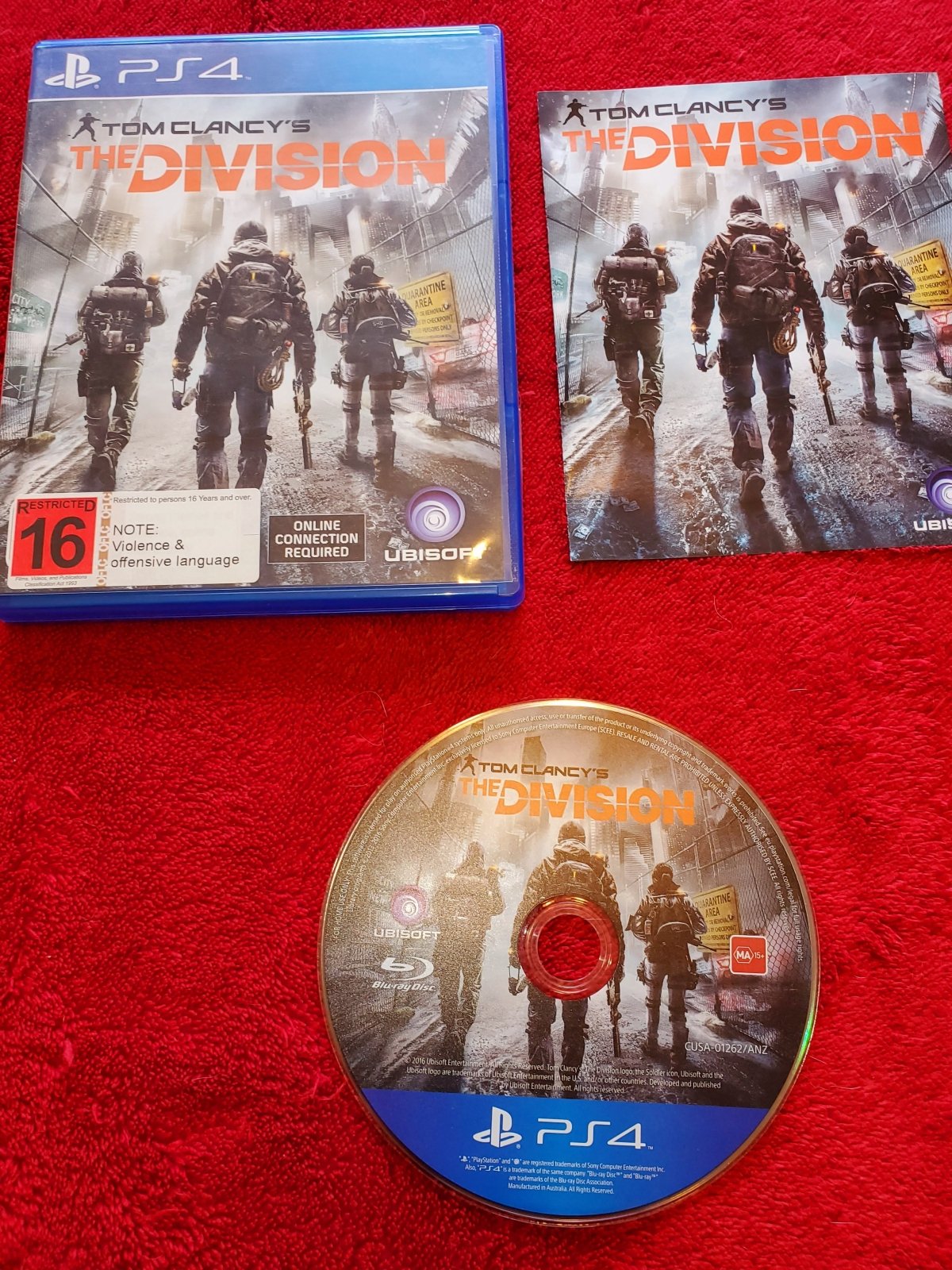 Tom Clancy's The Division - PS4 Game - PlayStation 4, Games - Level Up Gaming NZ