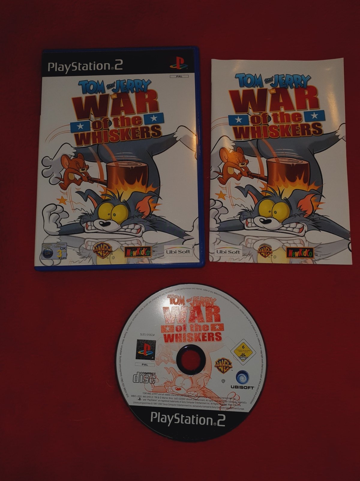 Tom and Jerry in War of the Whiskers - PS2 Game - PlayStation 2, Games, Fighting - Level Up Gaming NZ