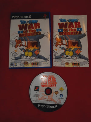Tom and Jerry in War of the Whiskers - PS2 Game