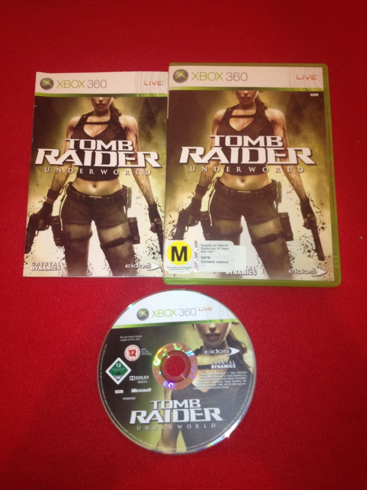 Tomb Raider Underworld - XBOX360 Game - Xbox 360, Games, Action and adventure - Level Up Gaming NZ