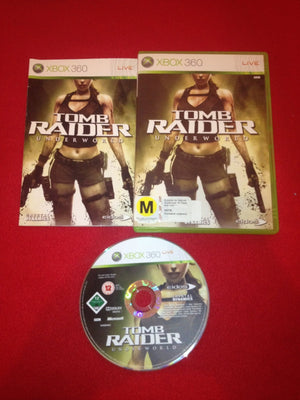 Tomb Raider Underworld - XBOX360 Game