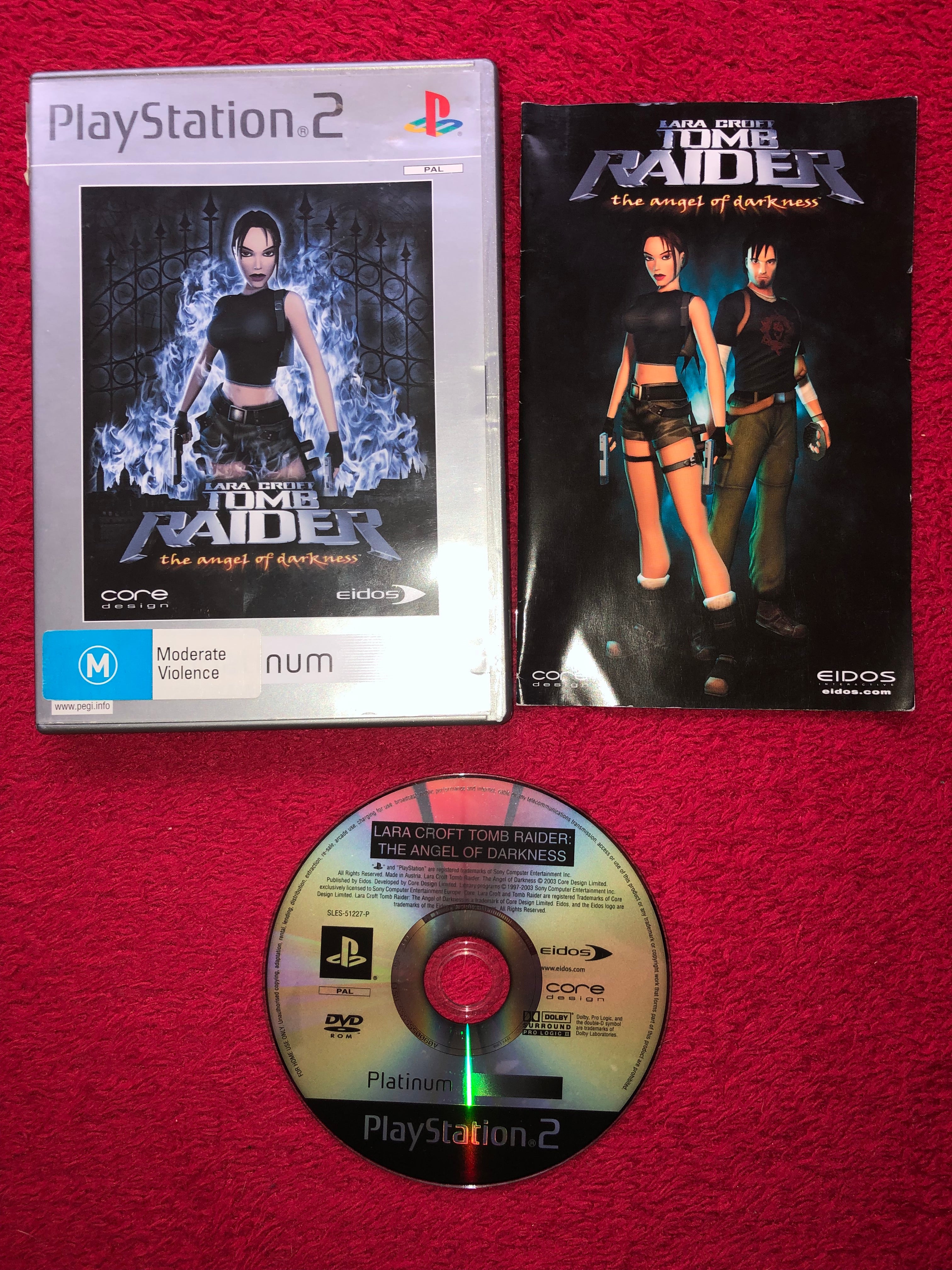 Tomb Raider: The Angel of Darkness - PS2 Game