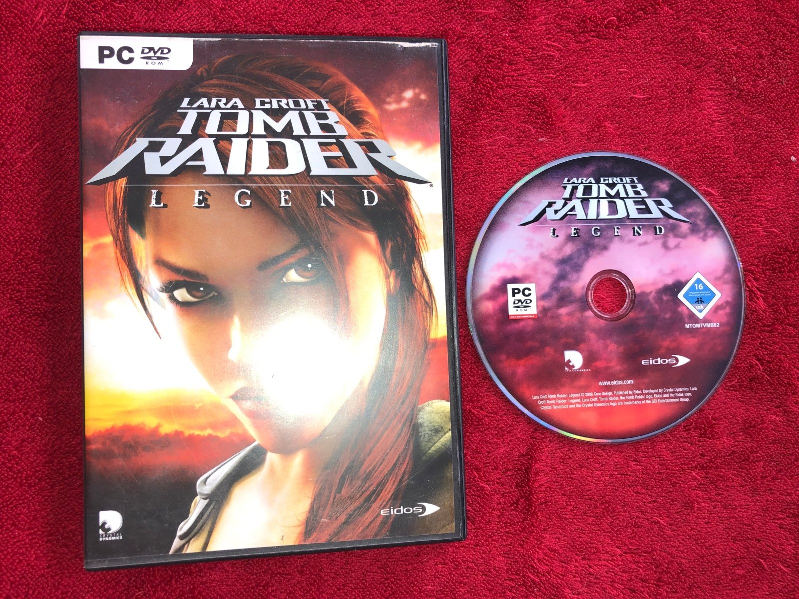 Tomb Raider: Legend - PC Game - PC games, Action and adventure - Level Up Gaming NZ